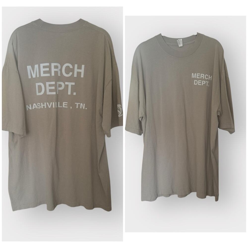 NEW Los Angeles Apparel Merch Department tshirt - Picture 1 of 7